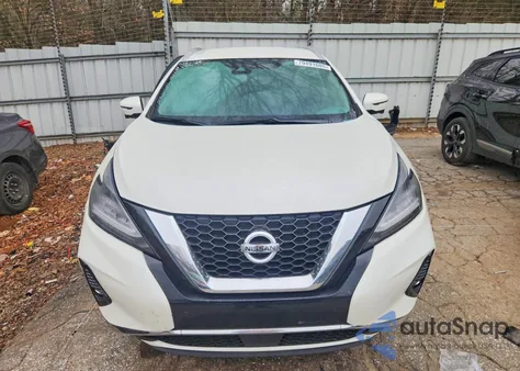 2020 Nissan Murano Sl из США, поврежденный, VIN 5N1AZ2CJ4LN164400